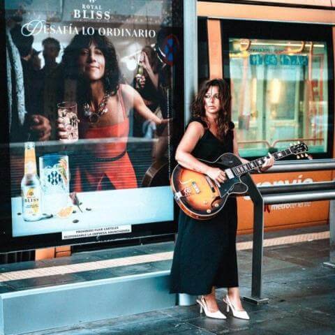 Beatriz Martín en concierto