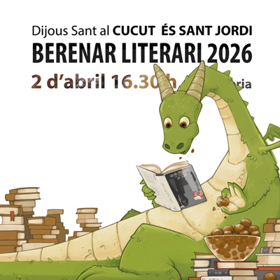 XIII Berenar Literari