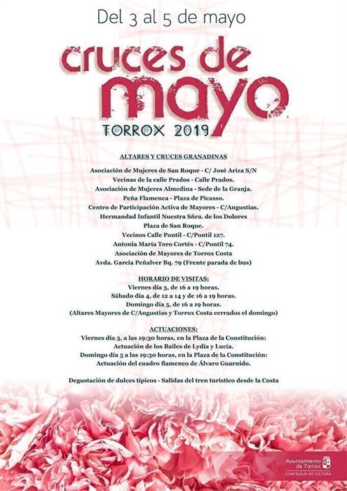 Cruces de Mayo en Torrox