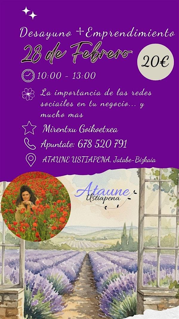 DESAYUNO + EMPRENDIMIENTO