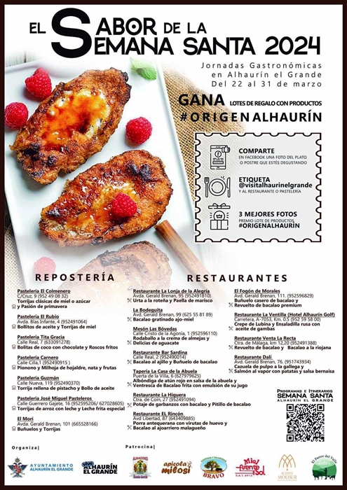 Jornadas Gastronónicas "El Sabor de la Semana Santa"