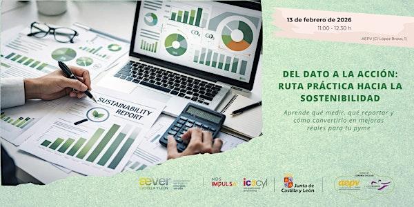 Del dato a la acción: ruta práctica hacia la sostenibilidad