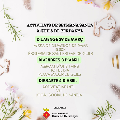 Setmana Santa a Guils de Cerdanya