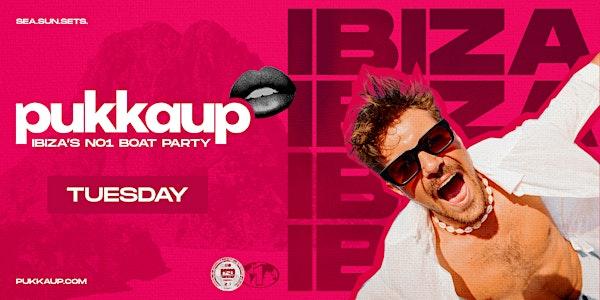 Ibiza Boat Party – Sunset | Pukka Up | Tuesdays
