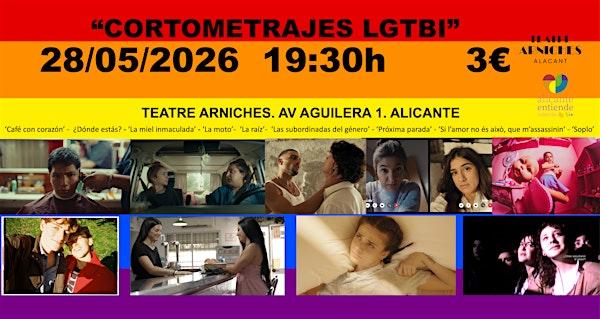 Copia de CORTOMETRAJES  ESPAÑOLES LGTBI