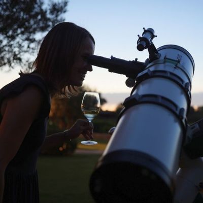 Nit d'Estrelles a la Masia Mas Rabell