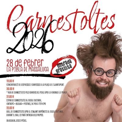 Carnaval a La Pobla de Massaluca