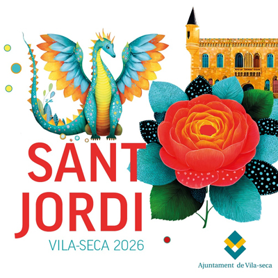 Diada de Sant Jordi a Vila-seca