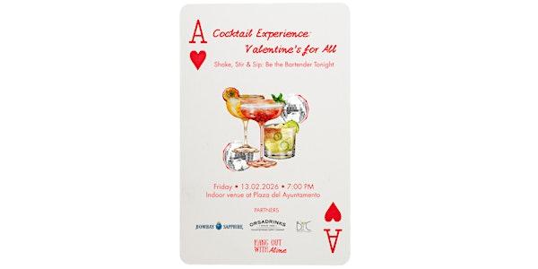 Cocktail Experience: Valentine’s for All