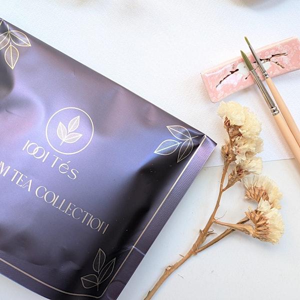 Taller Mimarte: Acuarela, té y presencia