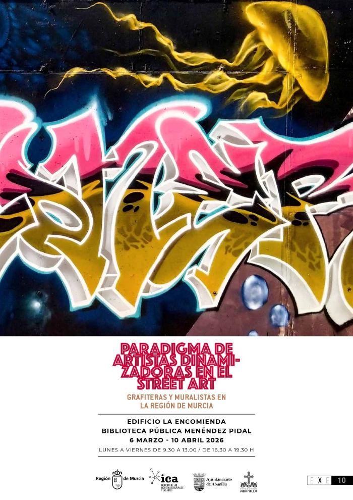 EXPOSICIÓN PARADIGMA DE ARTISTAS DINAMIZADORAS EN EL STREET  ART