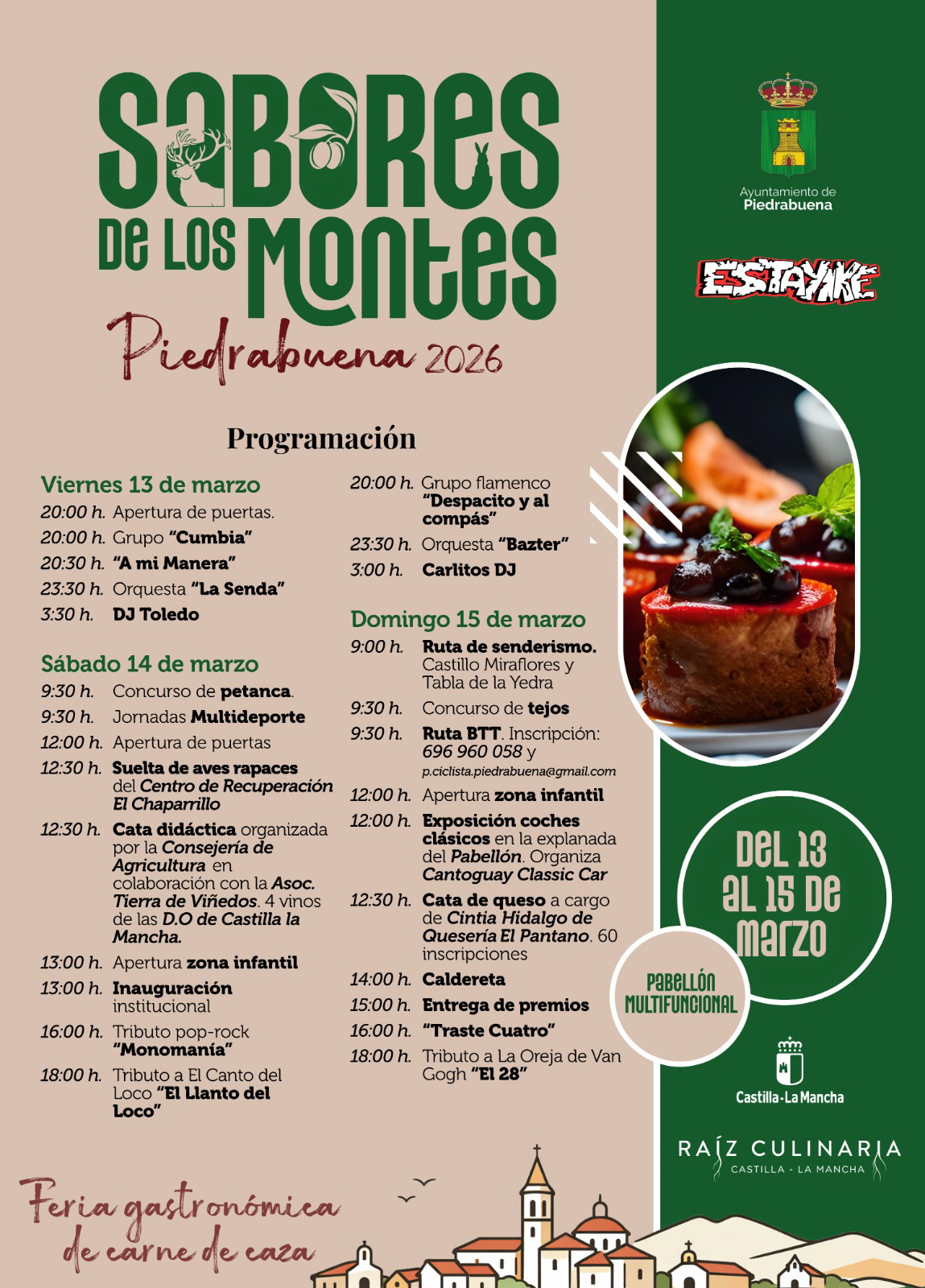 Sabores de los Montes