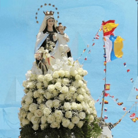 Fiestas del Carmen en Las Salinas