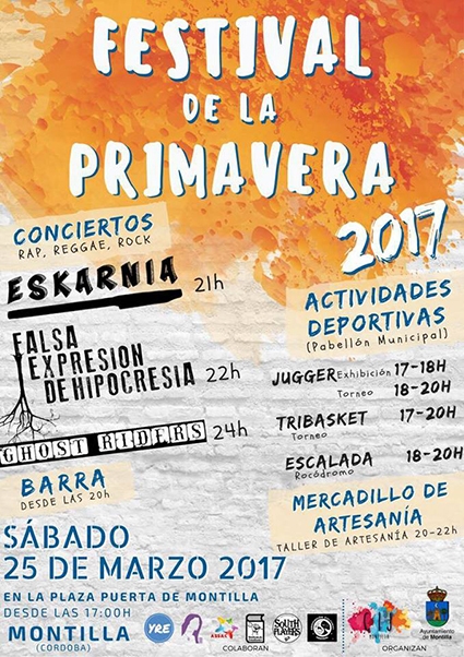 Festival de Primavera de Montilla