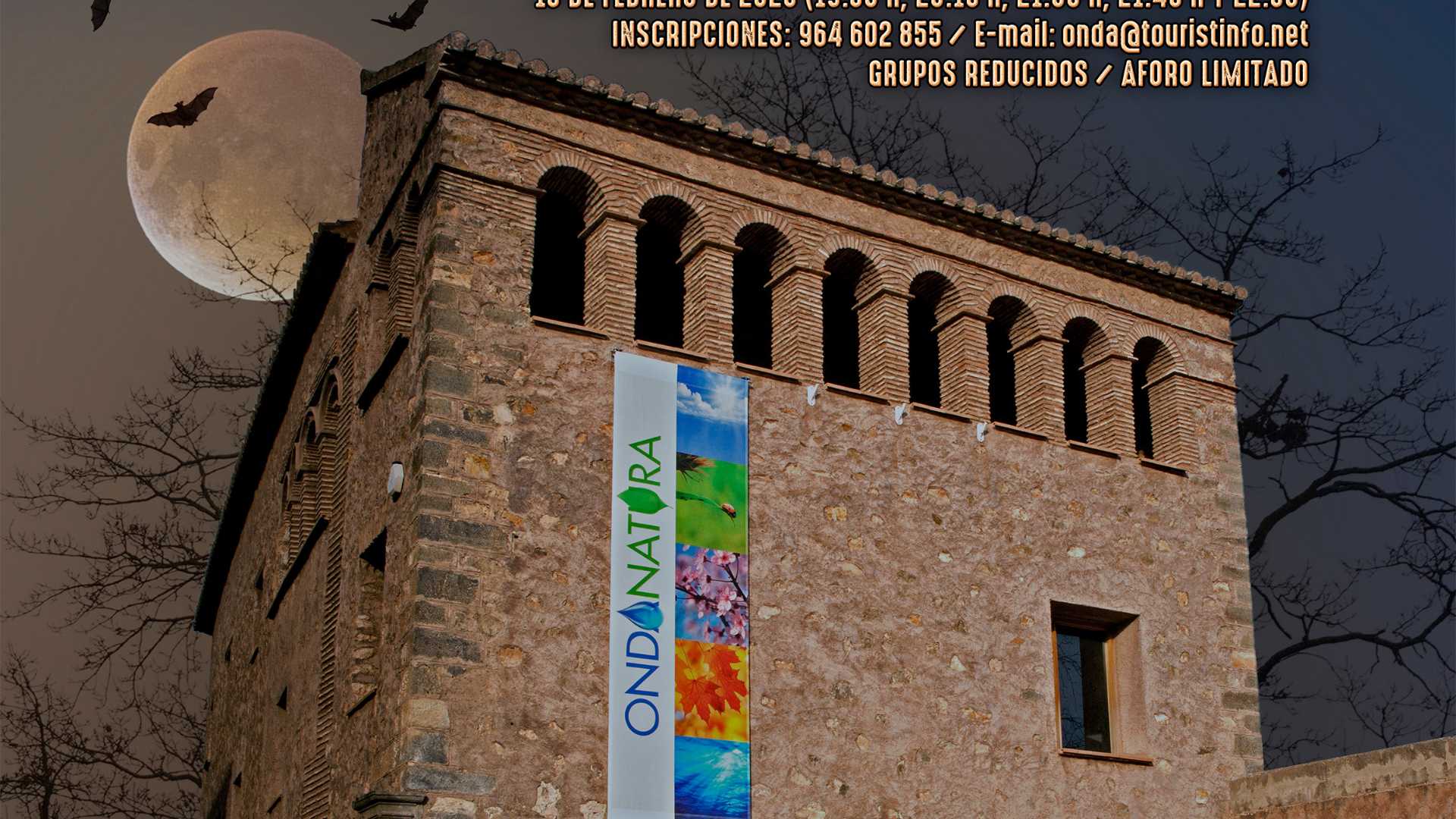 PASAJE DEL TERROR EN ONDA