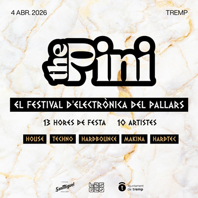 The Pini, Festival d'Electrònica del Pallars