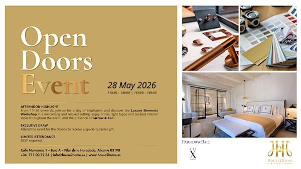 House2Home Interiors Open Doors | 28 May 2026