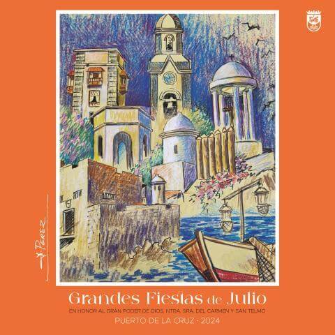 Tradicional Sardinada - Grandes Fiestas del Puerto de la Cruz