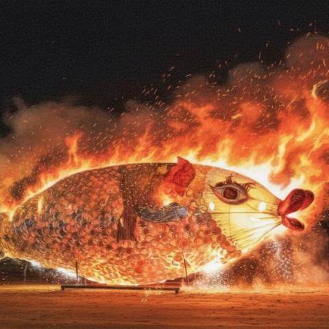 Entierro de la Sardina Maspalomas