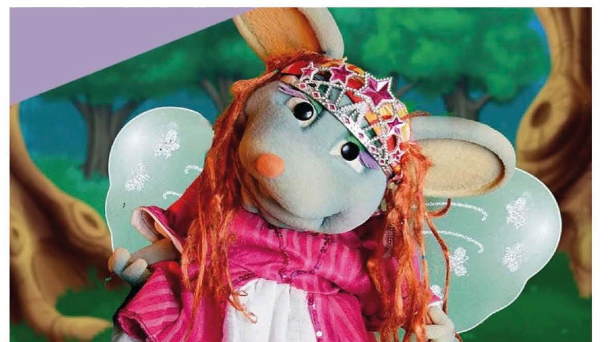 "El hada de los dientes". Compañía Arte Fusión Títeres