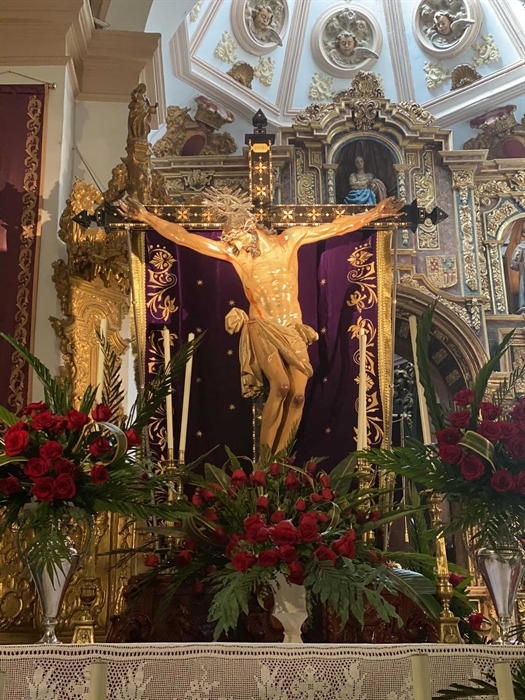 La Festividad del Santísimo Cristo de la Expiración