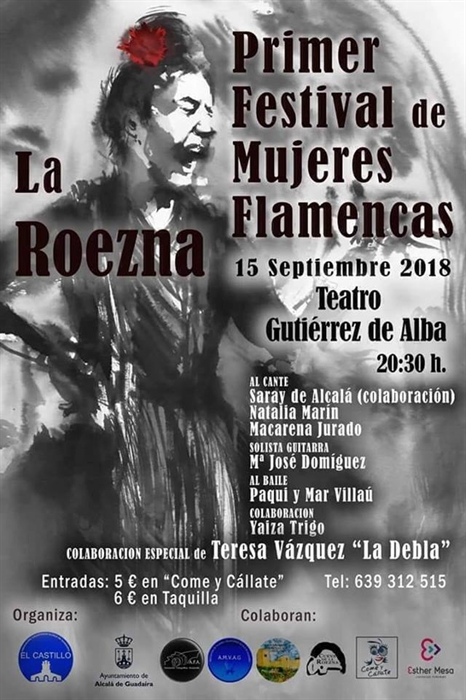 Festival de Mujeres Flamencas "La Roezna"