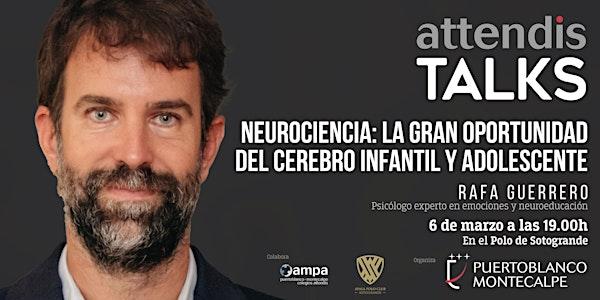 Attendis Talks - Rafa Guerrero