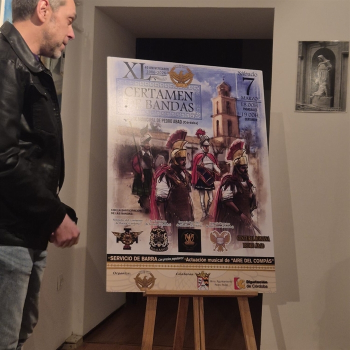 Certamen de Marchas Procesionales en Pedro Abad