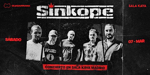 Sinkope en  Sala Kaya Guadarrama (Madrid).