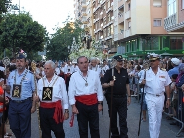 Procesión Marítimo-Terrestre de la Virgen del Carmen
