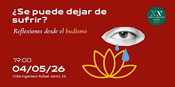 Tardeo filosófico: ¿Se puede dejar de sufrir?