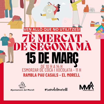 7è Mercat de Segona Mà del Morell