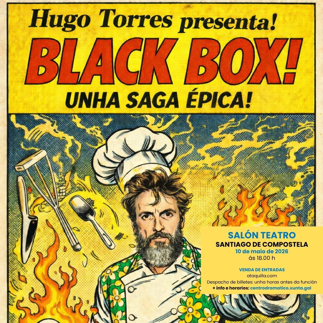 Black Box. Unha saga épica