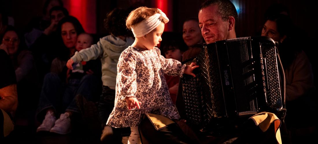 O mellor primeiro concerto para bebés