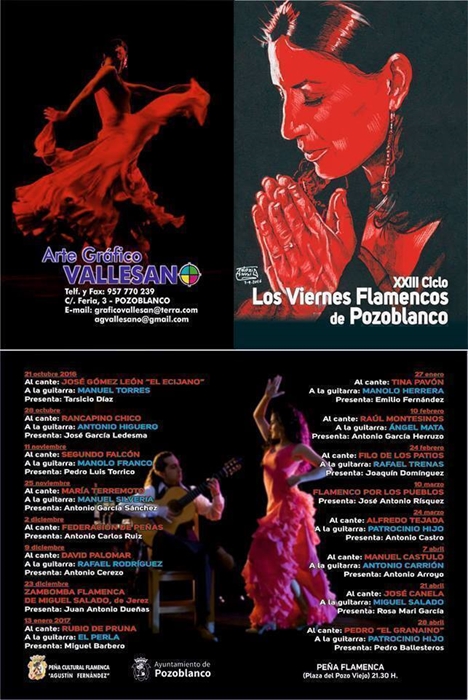 Ciclo de “Los Viernes Flamencos” de Pozoblanco