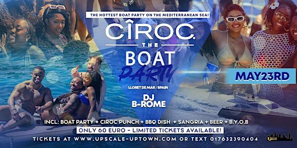 CIROC THE BOAT - SPAIN