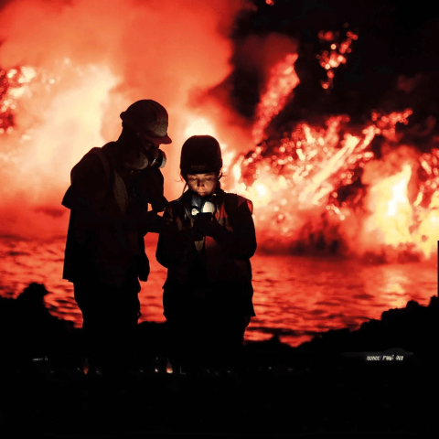 Exposición temporal: Ceniza y lava