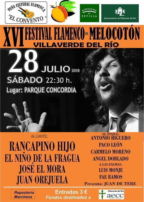 Festival Flamenco del Melocotón