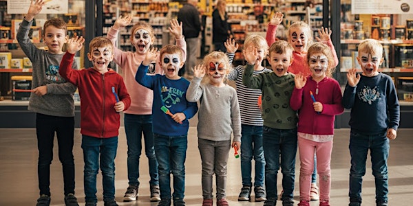 #KIDS CLUB Leganés | Pintacaras de Animales