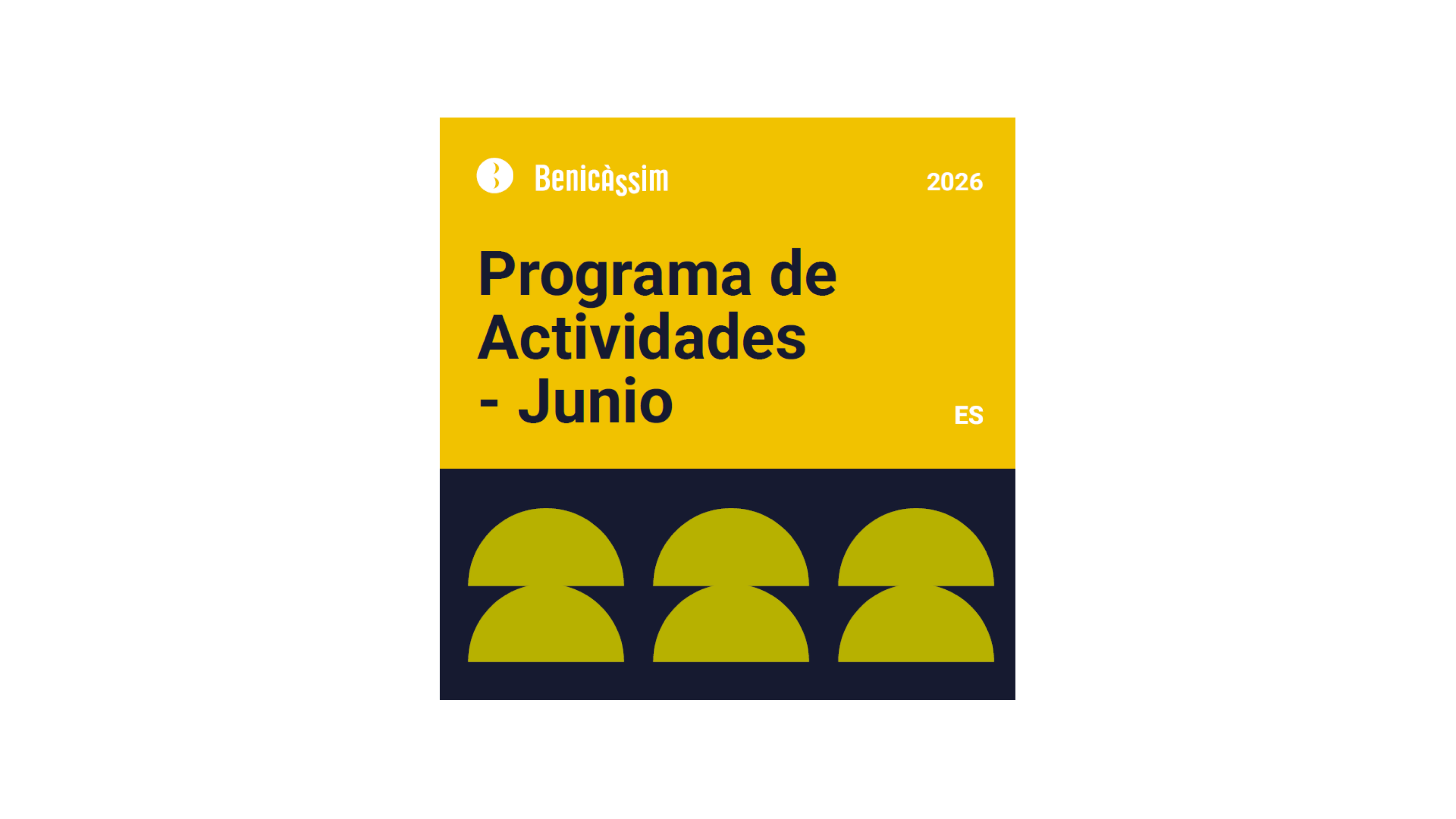 Programa de actividades junio 2026