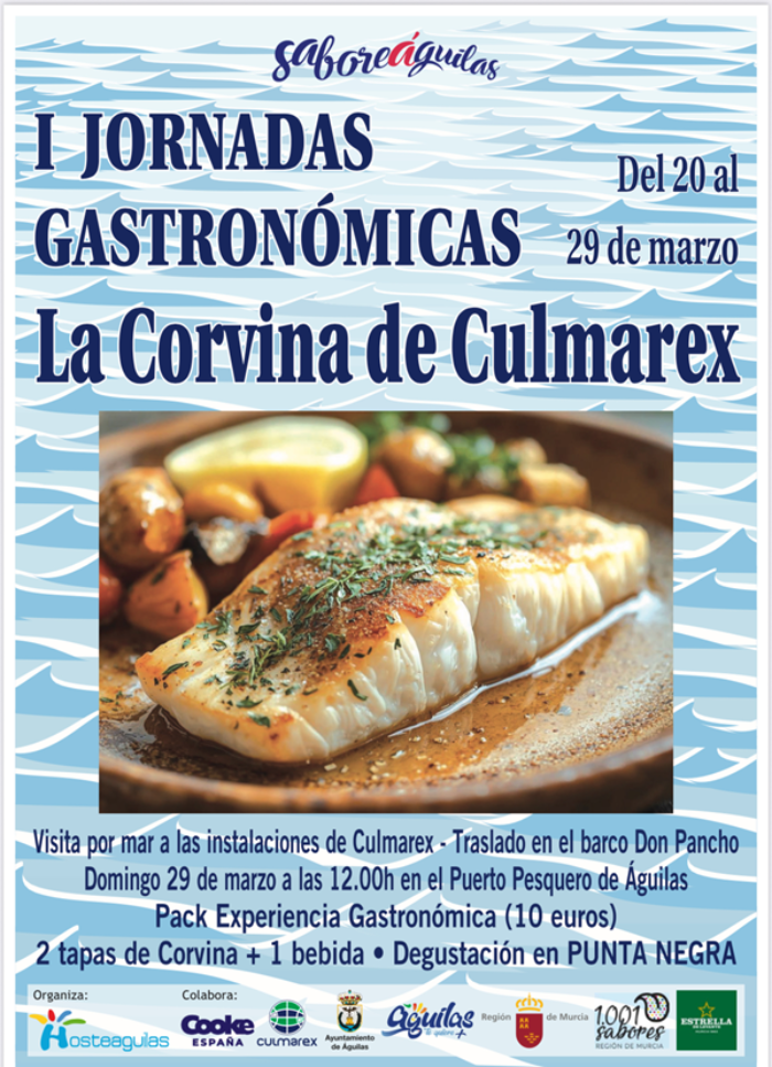 I JORNADAS GASTRONÓMICAS DE LA CORVINA DE CULMAREX