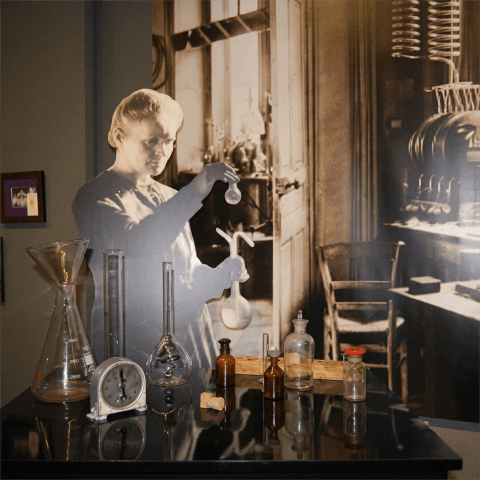 Exposición temporal: María Skłodowska-Curie
