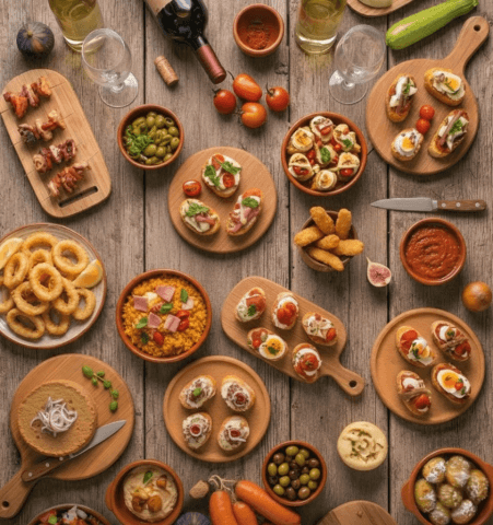 Ruta de la Tapa de la Comarca Nordeste