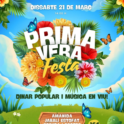 Festa de la Primavera al Centro
