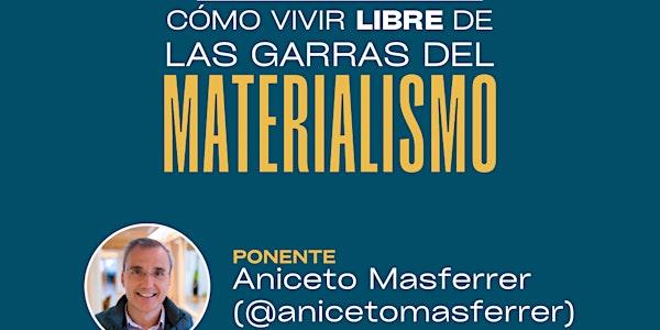 Charla de FreeThinkers con @AnicetoMasferrer