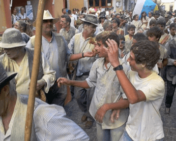 La traída del gofio