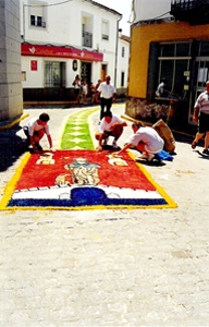 Toros y Feria de San Roque en Dos Torres