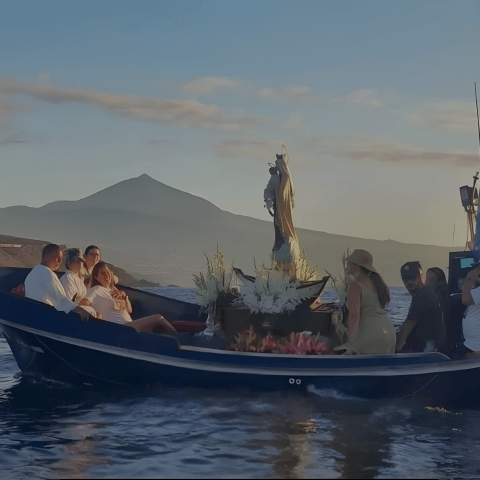 Fiestas del Carmen en Punta del Hidalgo