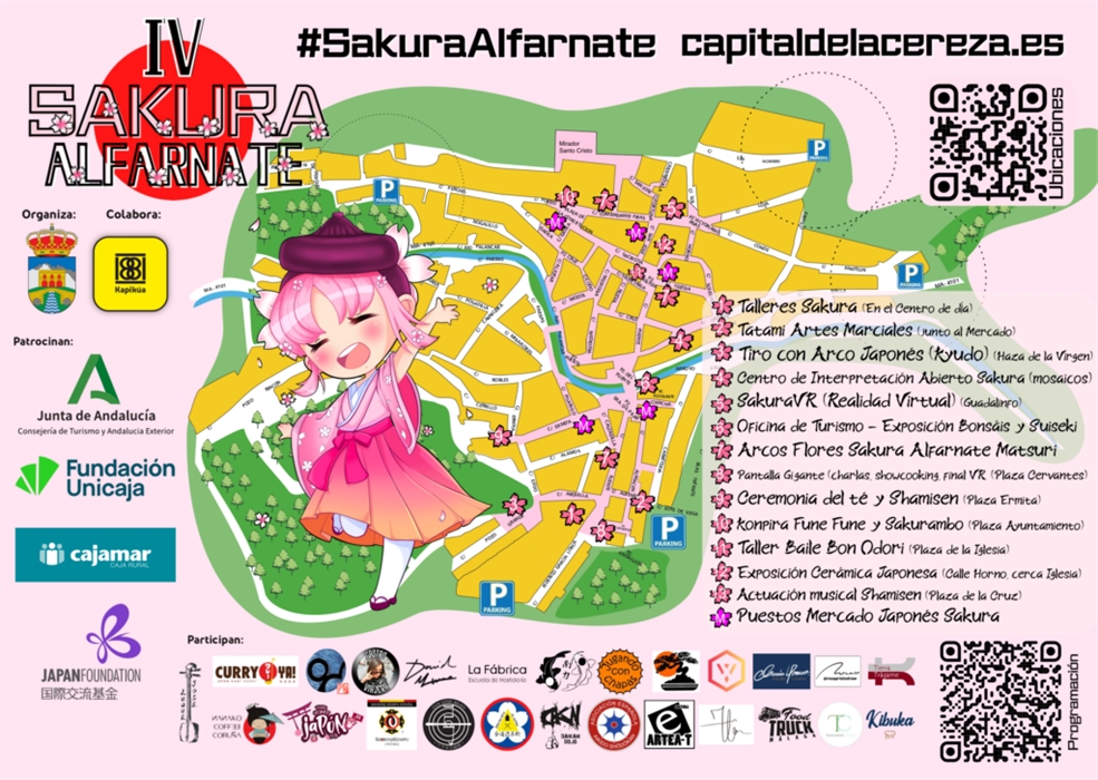 Fiesta de la Floración del Cerezo o Sakura