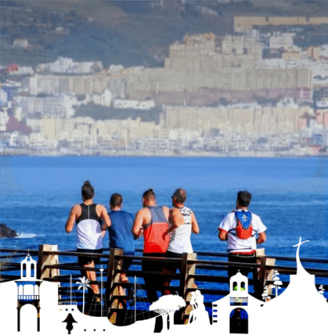 Media Maratón La Palma